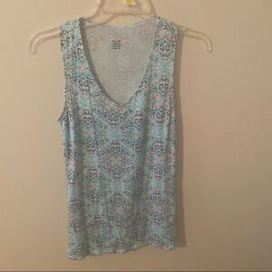 GAIAM Yoga Pilates Athletic Tank Top XS